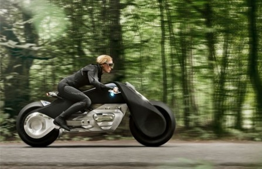 Chiêm ngưỡng siêu môtô người dơi ngoài đời thực từ BMW