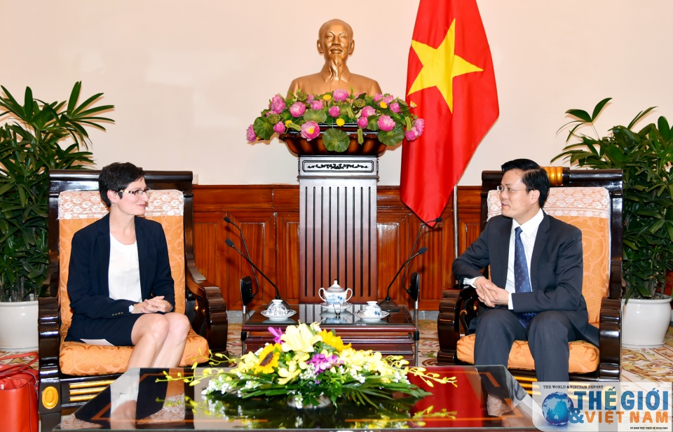 Việt Nam - Hoa Kỳ tăng cường quan hệ hợp tác quốc phòng