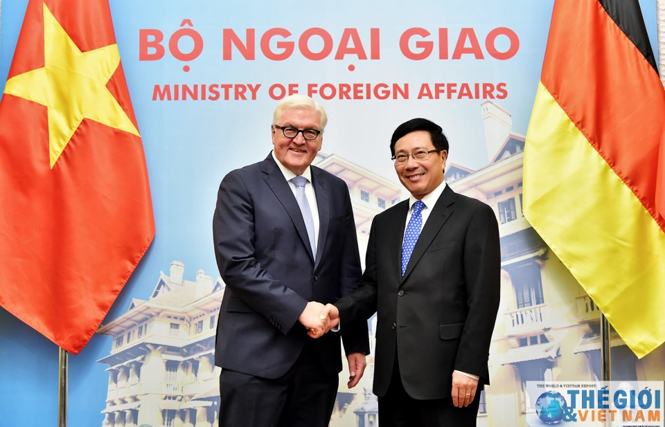 Bộ trưởng Ngoại giao Đức: Tôi cảm nhận được kỳ vọng của người Việt Nam