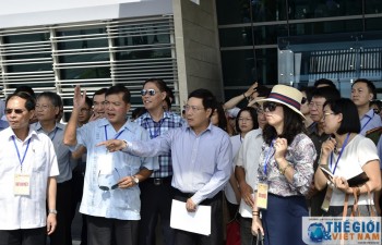 Phó Thủ tướng Phạm Bình Minh chủ trì sơ duyệt chuẩn bị Tuần lễ cấp cao APEC 2017