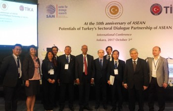 Hội thảo quốc tế về triển vọng quan hệ Thổ Nhĩ Kỳ - ASEAN