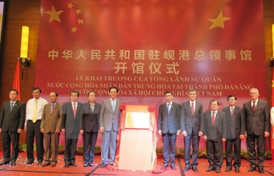 Khai trương Tổng Lãnh sự quán nước CHND Trung Hoa tại Đà Nẵng