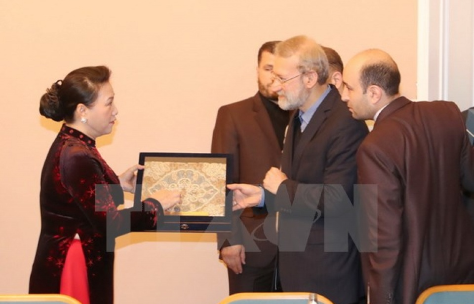 Quốc hội Iran quan tâm thúc đẩy hợp tác với Quốc hội Việt Nam