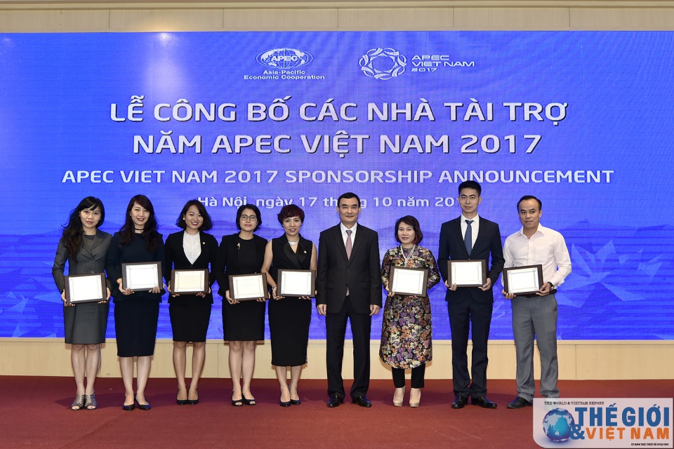 doanh nghiep cung ca nuoc dong gop vao thanh cong nam apec 2017