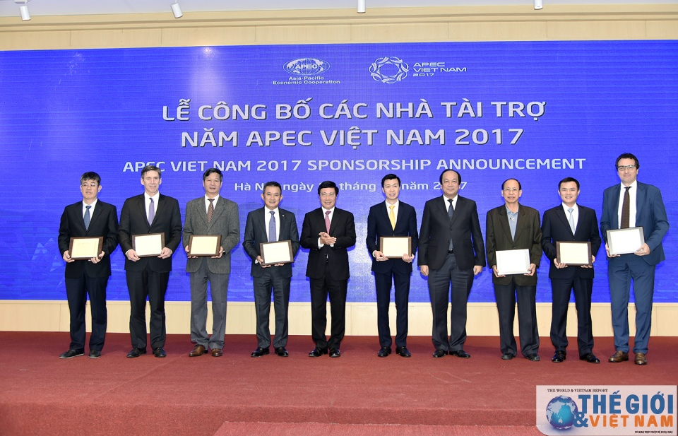 Doanh nghiệp cùng cả nước đóng góp vào thành công năm APEC 2017