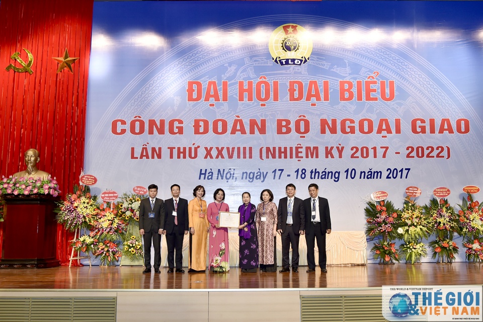 sac mau dai hoi cong doan bo ngoai giao nhiem ky 2017 2022