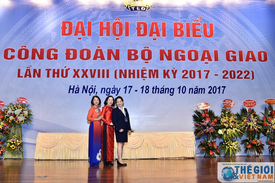 sac mau dai hoi cong doan bo ngoai giao nhiem ky 2017 2022