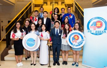 Kỷ niệm quan hệ Hoa Kỳ - ASEAN với học viên trẻ Đông Nam Á