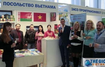 Việt Nam dự Triển lãm, Diễn đàn thương mại quốc tế tại Belarus
