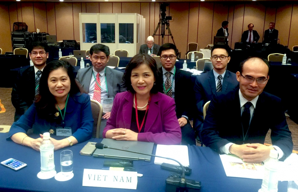 Việt Nam tích cực đóng góp phát triển pháp luật quốc tế