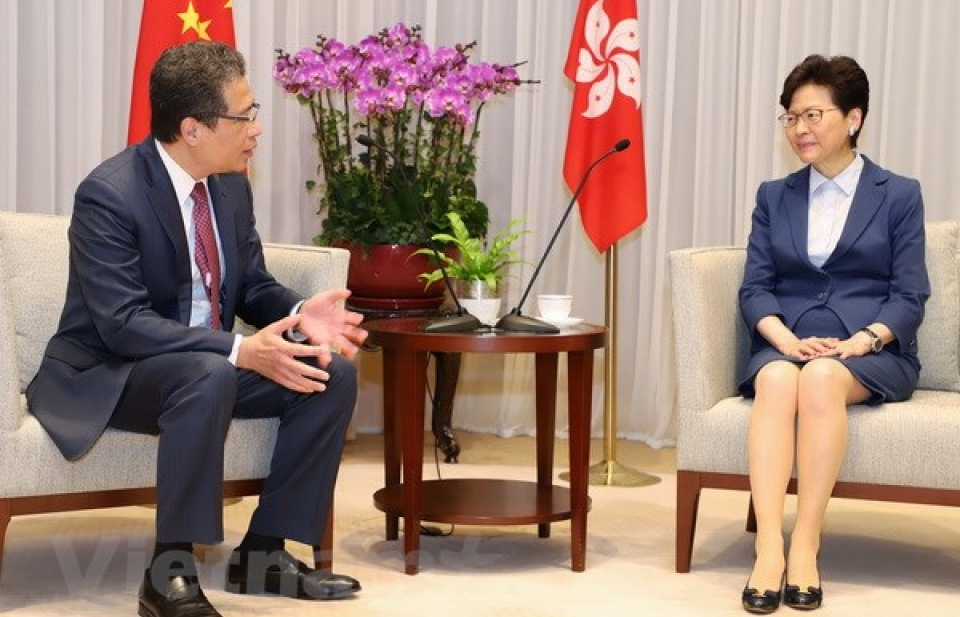 Thúc đẩy hợp tác giữa các địa phương của Việt Nam và Hong Kong