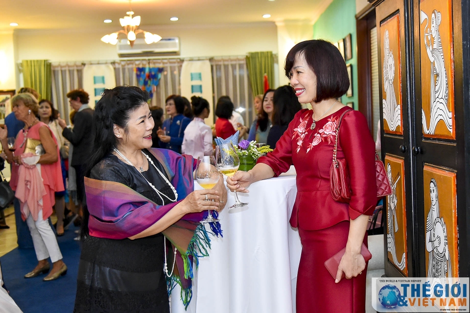 nu dai su cac nuoc danh gia cao viet nam co rieng ngay cua phu nu