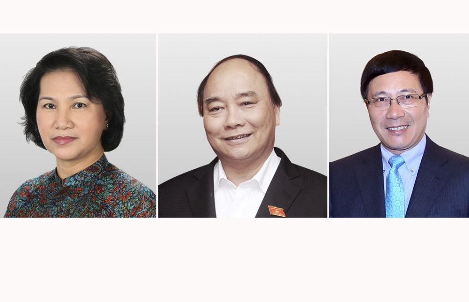Kết quả lấy phiếu tín nhiệm: Phó Thủ tướng Phạm Bình Minh cao thứ ba