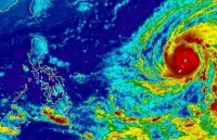 Xuất hiện siêu bão Yutu gần Biển Đông