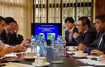 Việt Nam-Nhật Bản tăng cường hợp tác, đồng hành hỗ trợ Mozambique phát triển