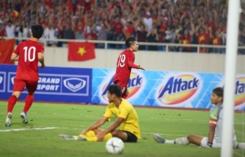 Đội tuyển Việt Nam 1-0 đội tuyển Malaysia: Chiến thắng của đẳng cấp