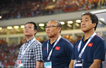 HLV Park Hang Seo: Đội tuyển Việt Nam thắng xứng đáng Malaysia