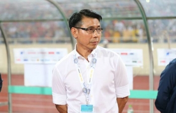 HLV Tan Cheng Hoe không tham dự họp báo sau trận thua đội tuyển Việt Nam