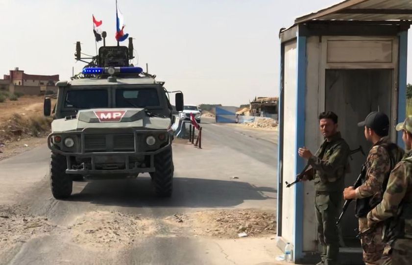 Đạt thỏa thuận với Thổ Nhĩ Kỳ, Lực lượng Nga bắt đầu tuần tra tại Đông Bắc Syria
