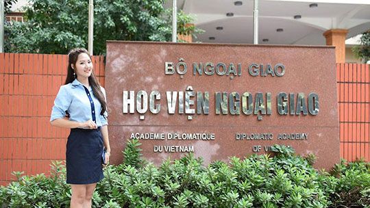 Học viện Ngoại giao tuyển sinh đào tạo trình độ thạc sĩ đợt 1 năm 2022