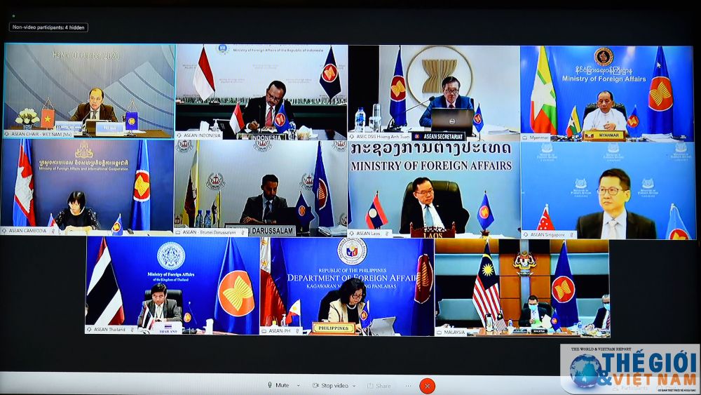 SOM ASEAN: Hài lòng với những kết quả hợp tác ASEAN từ đầu năm đến nay