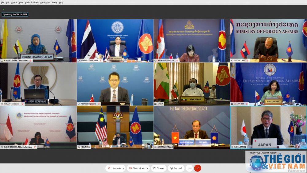 ASEAN đánh giá cao vai trò của Nhật Bản trong hợp tác khu vực vì hòa bình, ổn định và phồn vinh chung