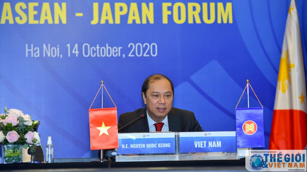 ASEAN đánh giá cao vai trò của Nhật Bản trong hợp tác khu vực vì hòa bình, ổn định và phồn vinh chung