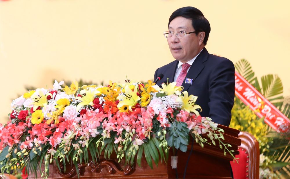 Phó Thủ tướng Phạm Bình Minh: Xây dựng Đắk Lắk là trung tâm của vùng Tây Nguyên