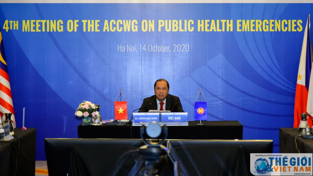 ASEAN nhất trí tập trung thành lập Kho dự trữ vật tư y tế