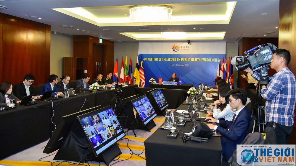ASEAN nhất trí tập trung thành lập Kho dự trữ vật tư y tế