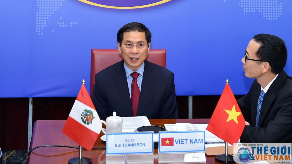 Thứ trưởng Ngoại giao Việt Nam-Peru tham khảo chính trị, thúc đẩy hợp tác sau Covid-19