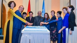 Phó Thủ tướng Phạm Bình Minh dự lễ kỷ niệm 75 năm thành lập Liên hợp quốc