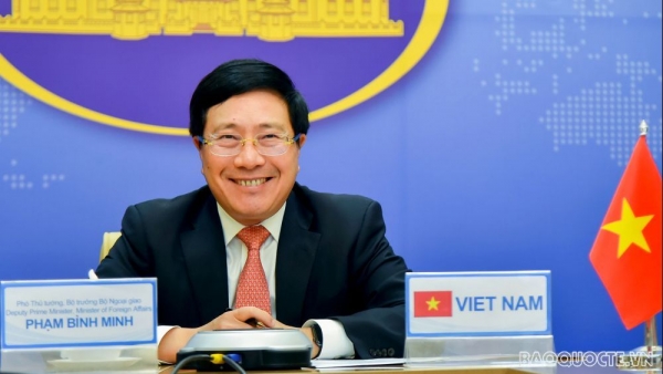 Vietnamese, Malaysian foreign ministers hold virtual talks