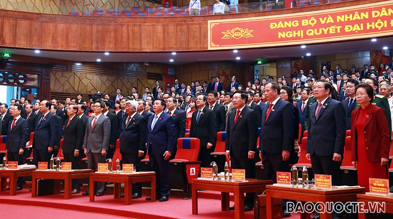 Phó Thủ tướng Phạm Bình Minh: Hải Dương phấn đấu trở thành tỉnh công nghiệp theo hướng hiện đại vào năm 2025