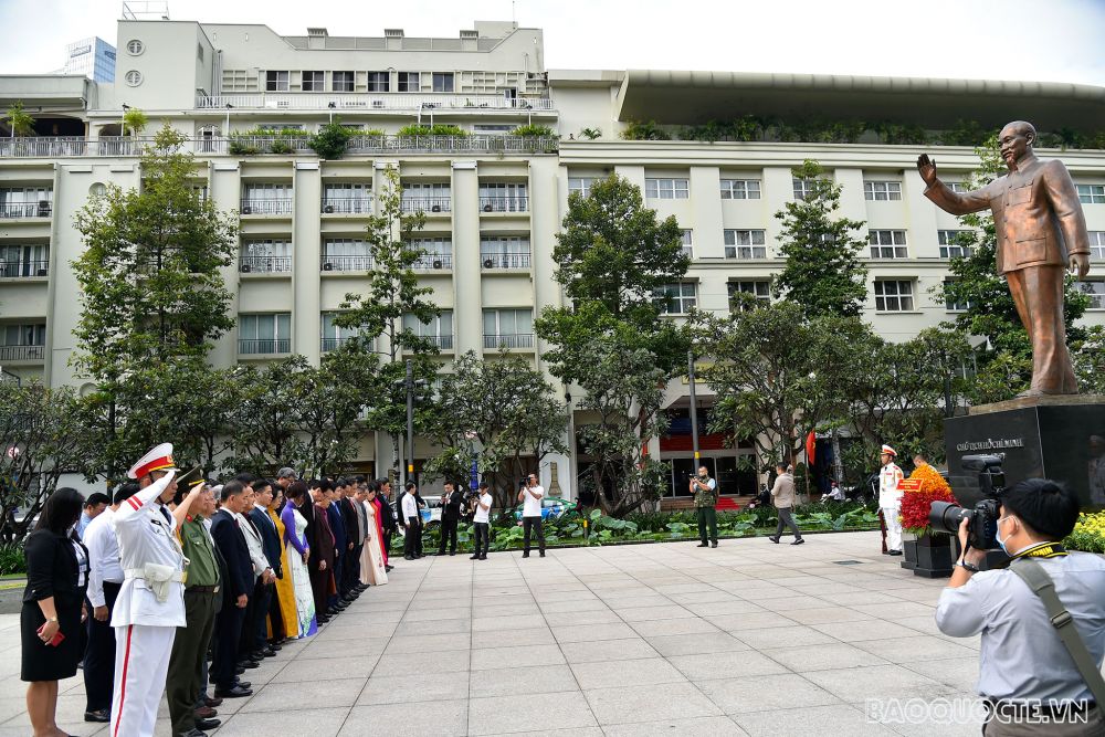 Bí thư Thành ủy Nguyễn Văn Nên: Xây dựng TP Hồ Chí Minh trở thành đô thị thông minh, sáng tạo