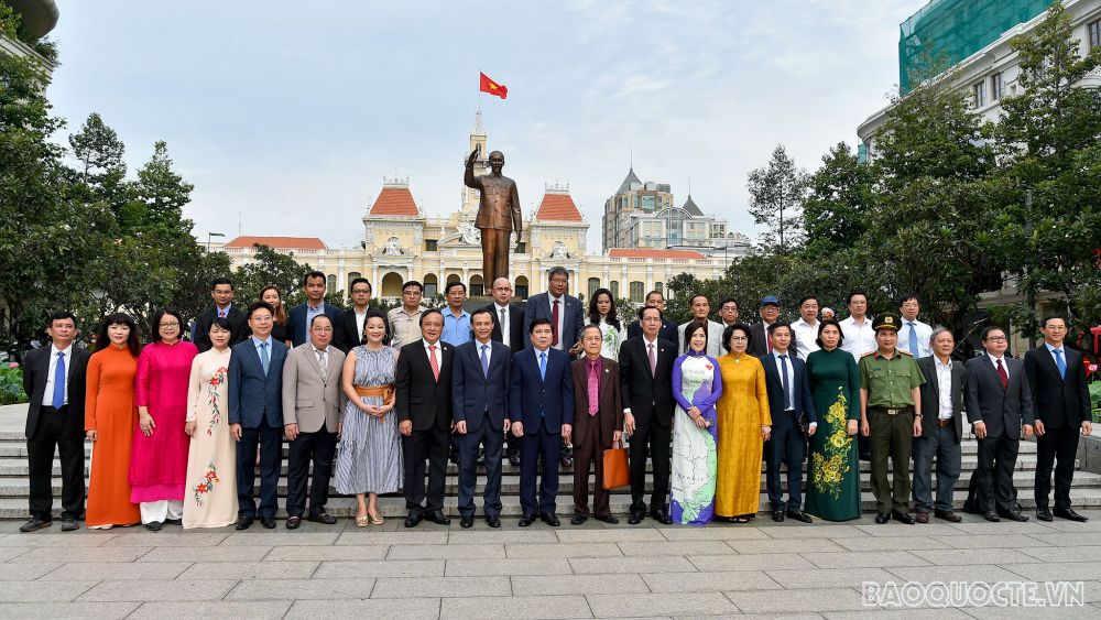 Bí thư Thành ủy Nguyễn Văn Nên: Xây dựng TP Hồ Chí Minh trở thành đô thị thông minh, sáng tạo