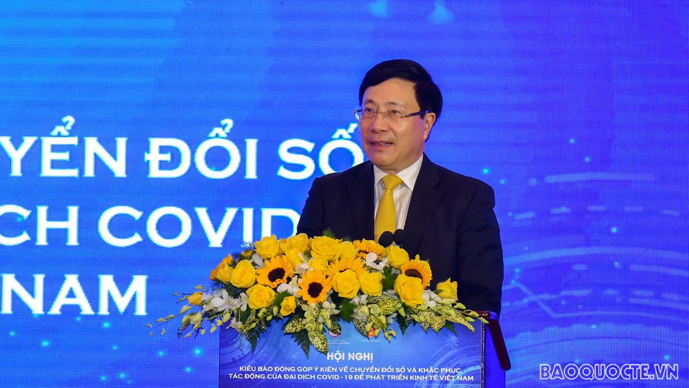 Phó Thủ tướng Phạm Bình Minh: Việt Nam phải đổi mới tư duy phát triển, tận dụng hiệu quả các cơ hội của cuộc CMCN lần thứ 4