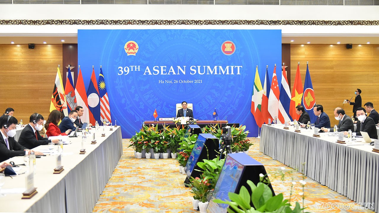 ASEAN 39: Các nước mong muốn có môi trường khu vực hòa bình để phục hồi