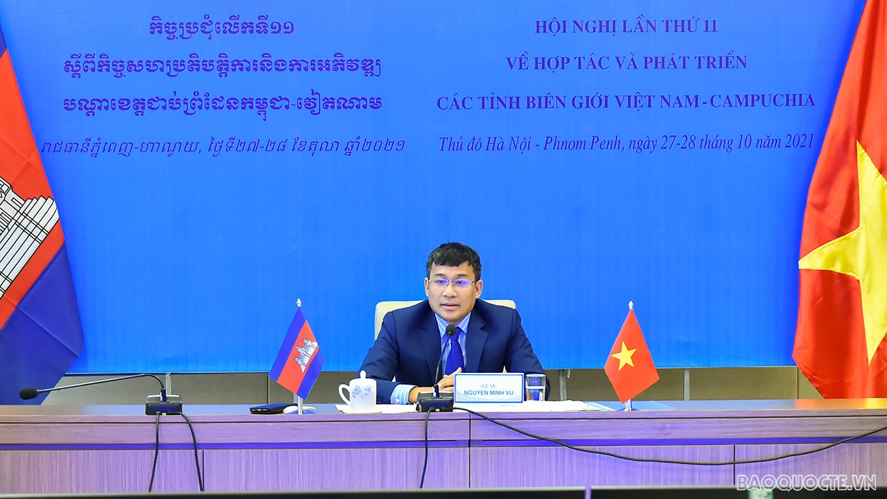 Thúc đẩy hợp tác và phát triển các tỉnh biên giới Việt Nam-Campuchia