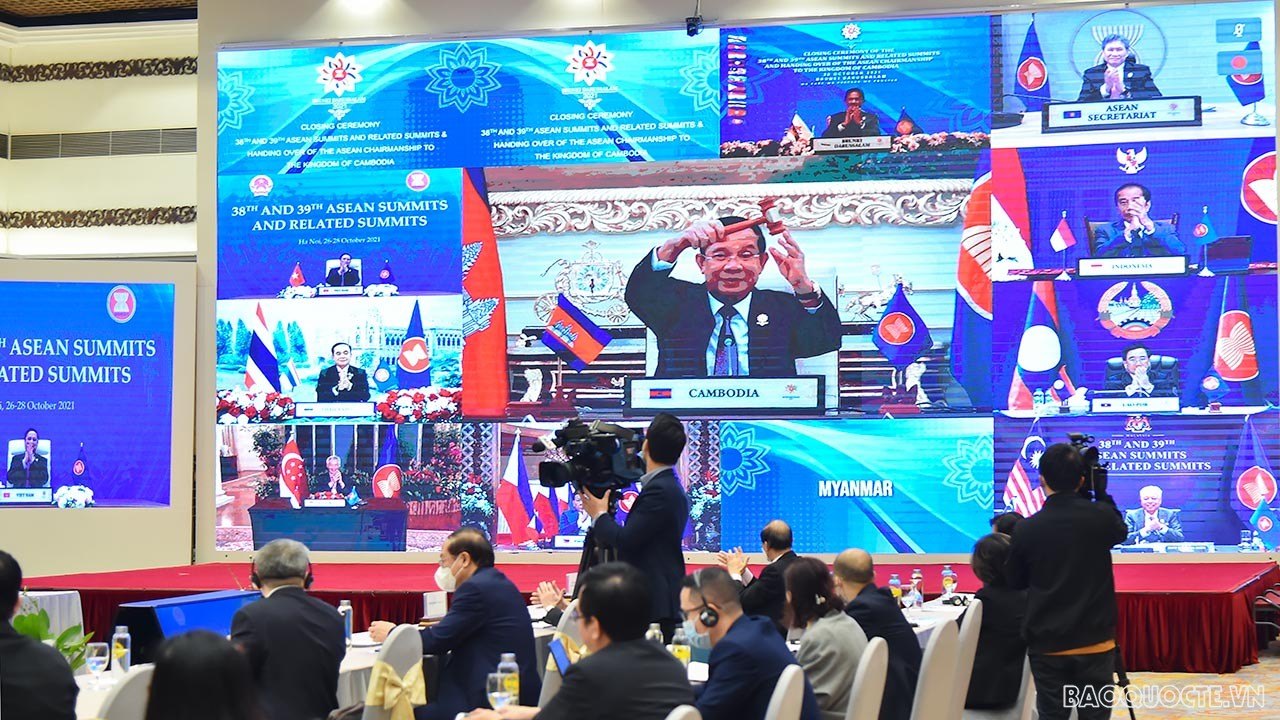Campuchia tiếp nhận cương vị Chủ tịch ASEAN 2022