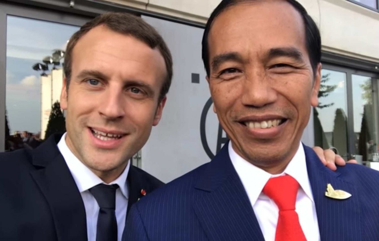 G20: Pháp-Indonesia cam kết nỗ lực hướng tới ‘quan hệ đối tác chiến lược thực sự'. (Nguồn: zonajakarta.pikiran-rakyat.com)