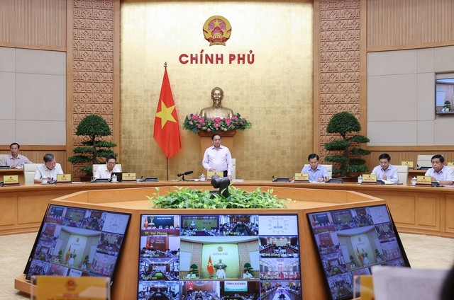 Thủ tướng Phạm Minh Chính yêu cầu tập trung khắc phục hậu quả bão số 4 và chủ động ứng phó thiên tai