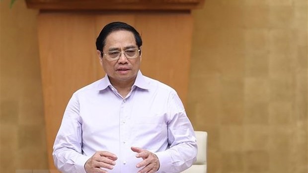 Thủ tướng Phạm Minh Chính: Mục tiêu ưu tiên giữ vững định kinh tế vĩ mô, kiểm soát lạm phát, thúc đẩy tăng trưởng