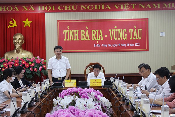 Thứ trưởng Ngoại giao Phạm Quang Hiệu thăm, làm việc tại tỉnh Bà Rịa - Vũng Tàu và tỉnh Nghệ An