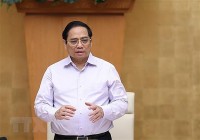 Thủ tướng Phạm Minh Chính: Mục tiêu ưu tiên giữ vững định kinh tế vĩ mô, kiểm soát lạm phát, thúc đẩy tăng trưởng