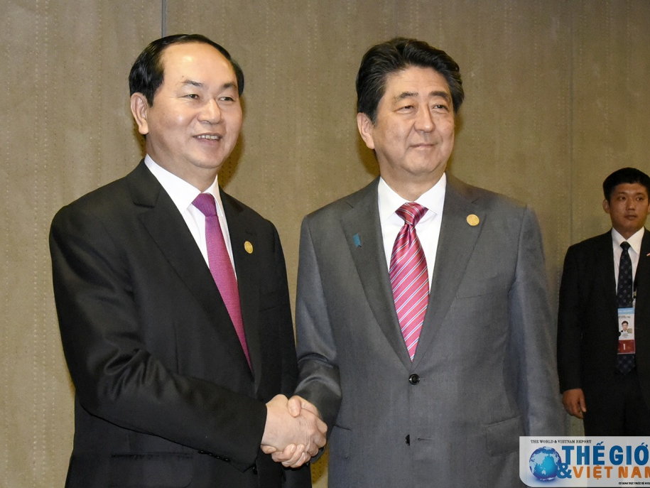 Nhật Bản sẽ hỗ trợ tích cực Việt Nam tổ chức Năm APEC 2017