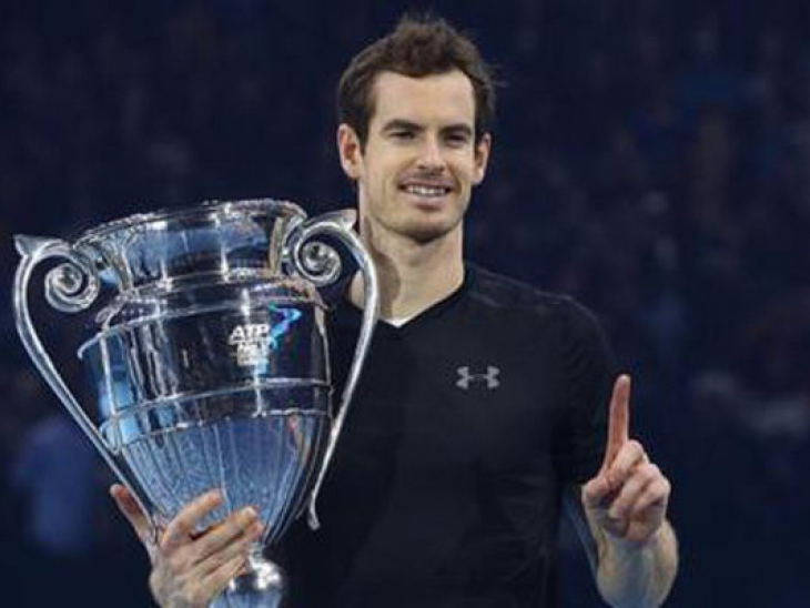 ATP Finals 2016: Murray vô địch