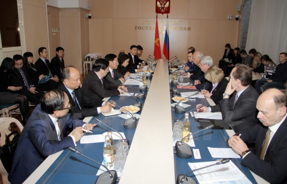 Hoạt động của Phó Thủ tướng Phạm Bình Minh tại Liên bang Nga