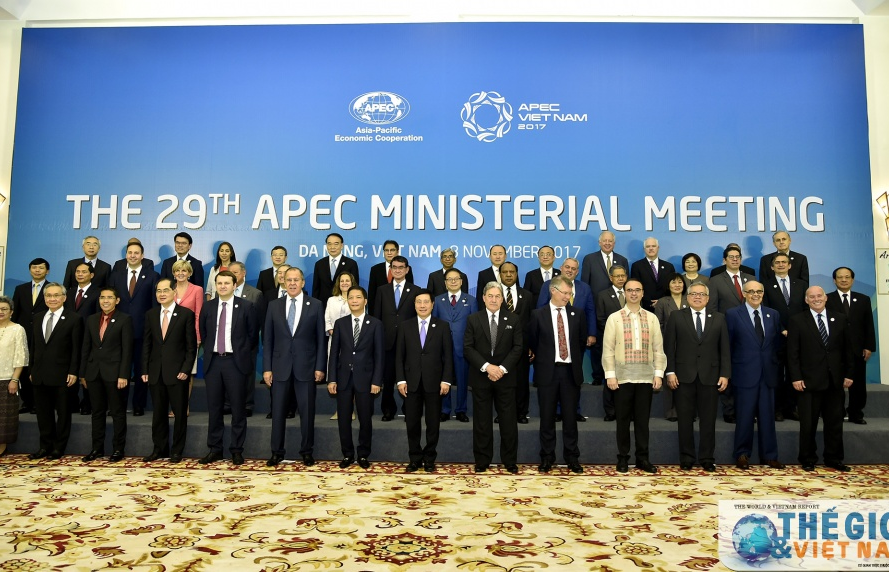 APEC 2017: Hội nghị liên Bộ trưởng Ngoại giao - Kinh tế kết thúc ngày làm việc đầu tiên