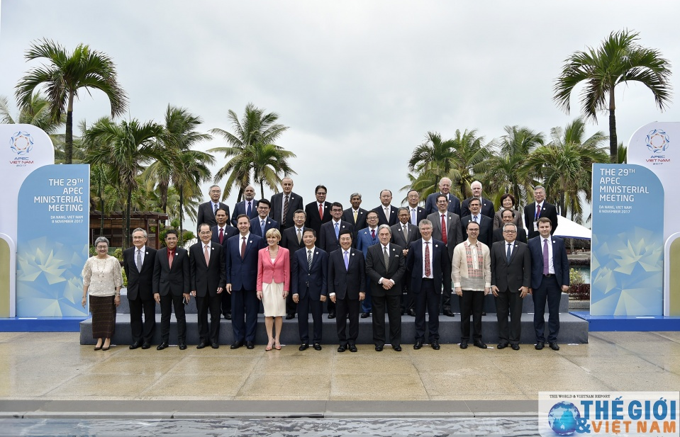 Tuyên bố chung Hội nghị liên Bộ trưởng ngoại giao - kinh tế APEC 2017